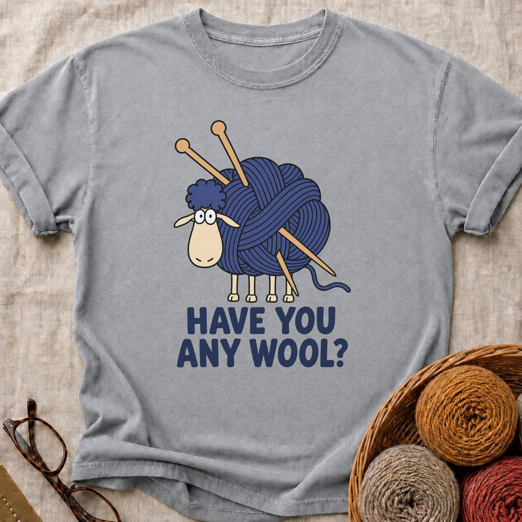 Any Wool T-Shirt