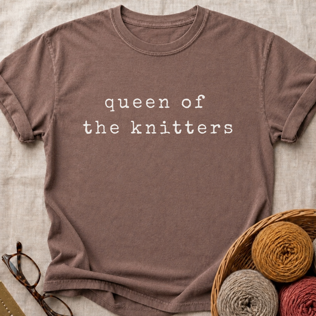 Queen Knitter T-Shirt