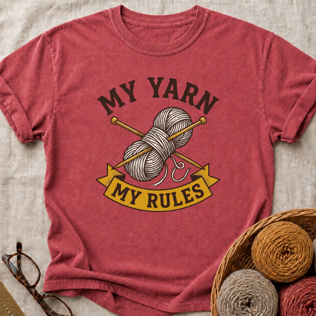Yarn Rules T-Shirt