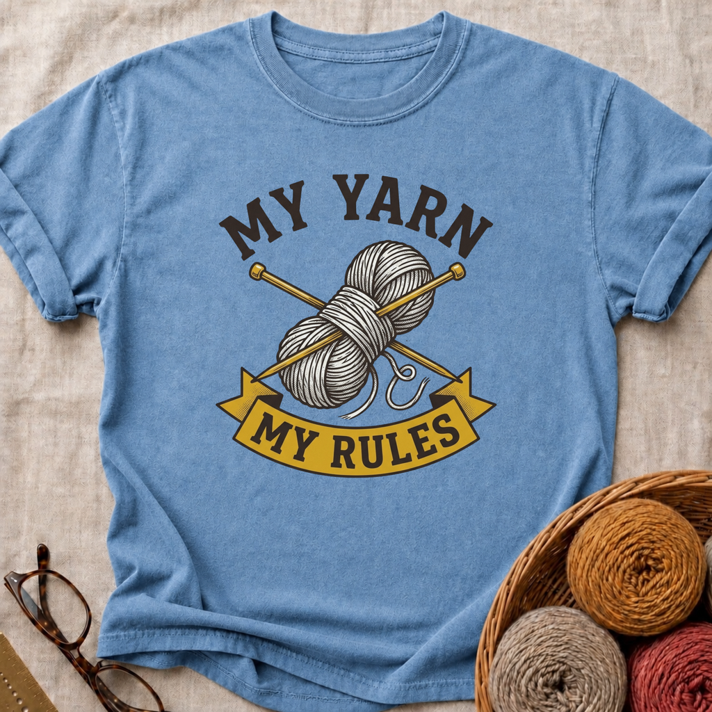 Yarn Rules T-Shirt
