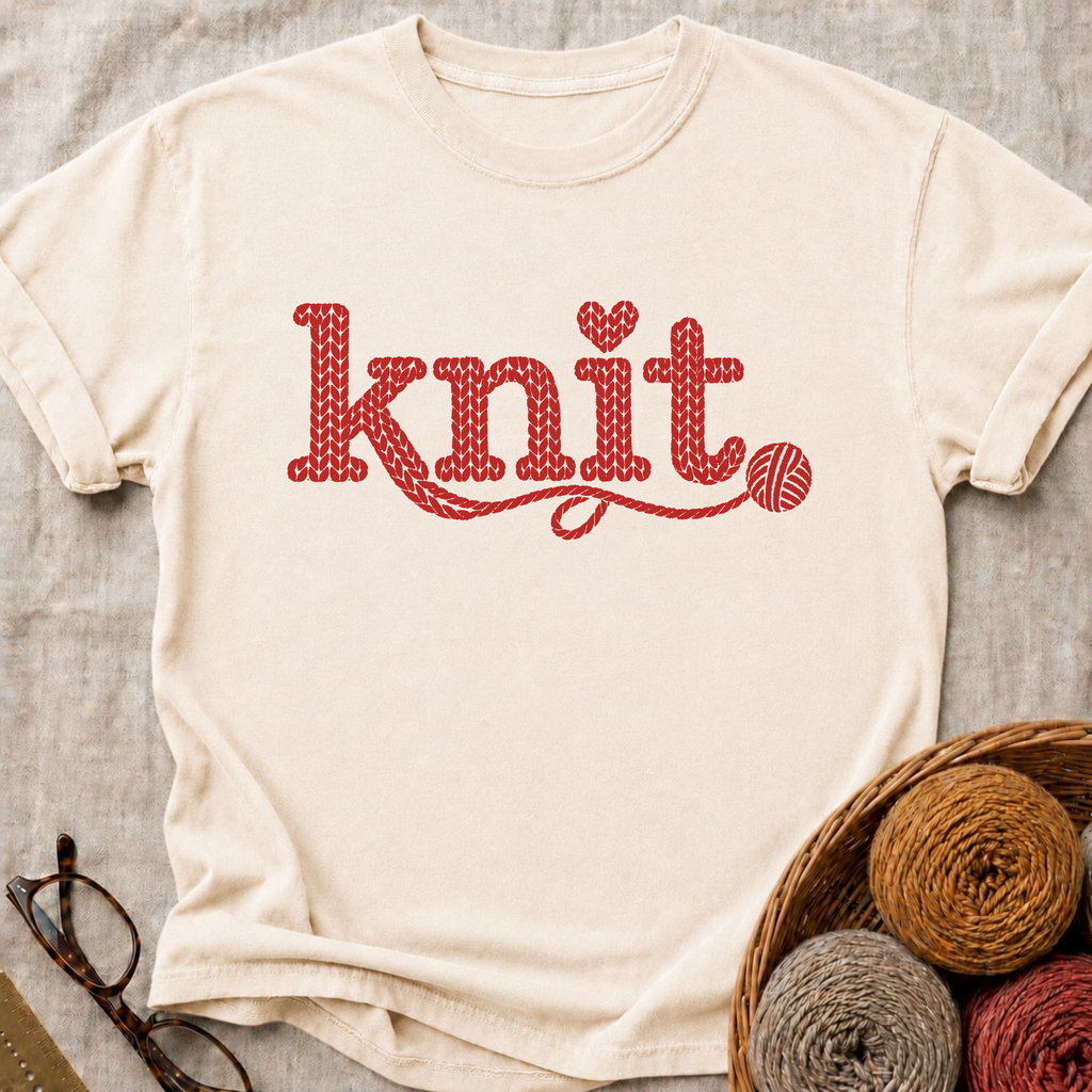 Knit Knit T-Shirt