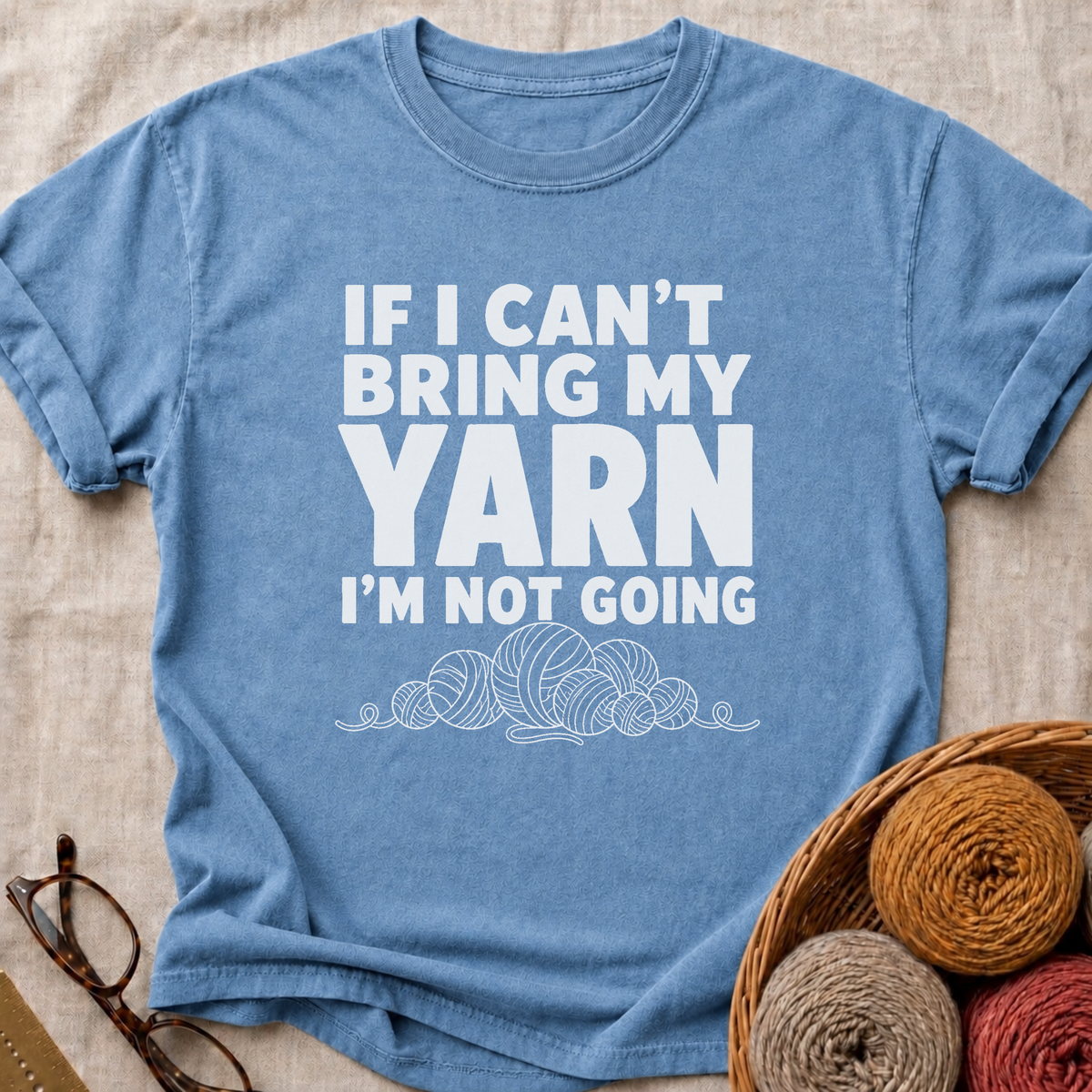 I’m Not Going T-Shirt