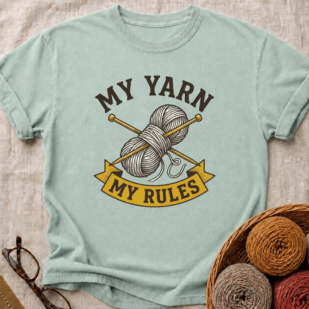 Yarn Rules T-Shirt