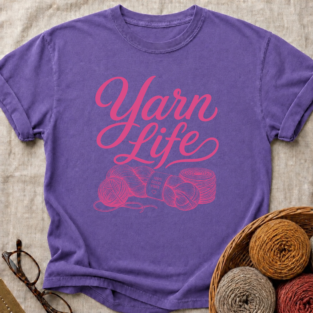 Yarn Life T-Shirt