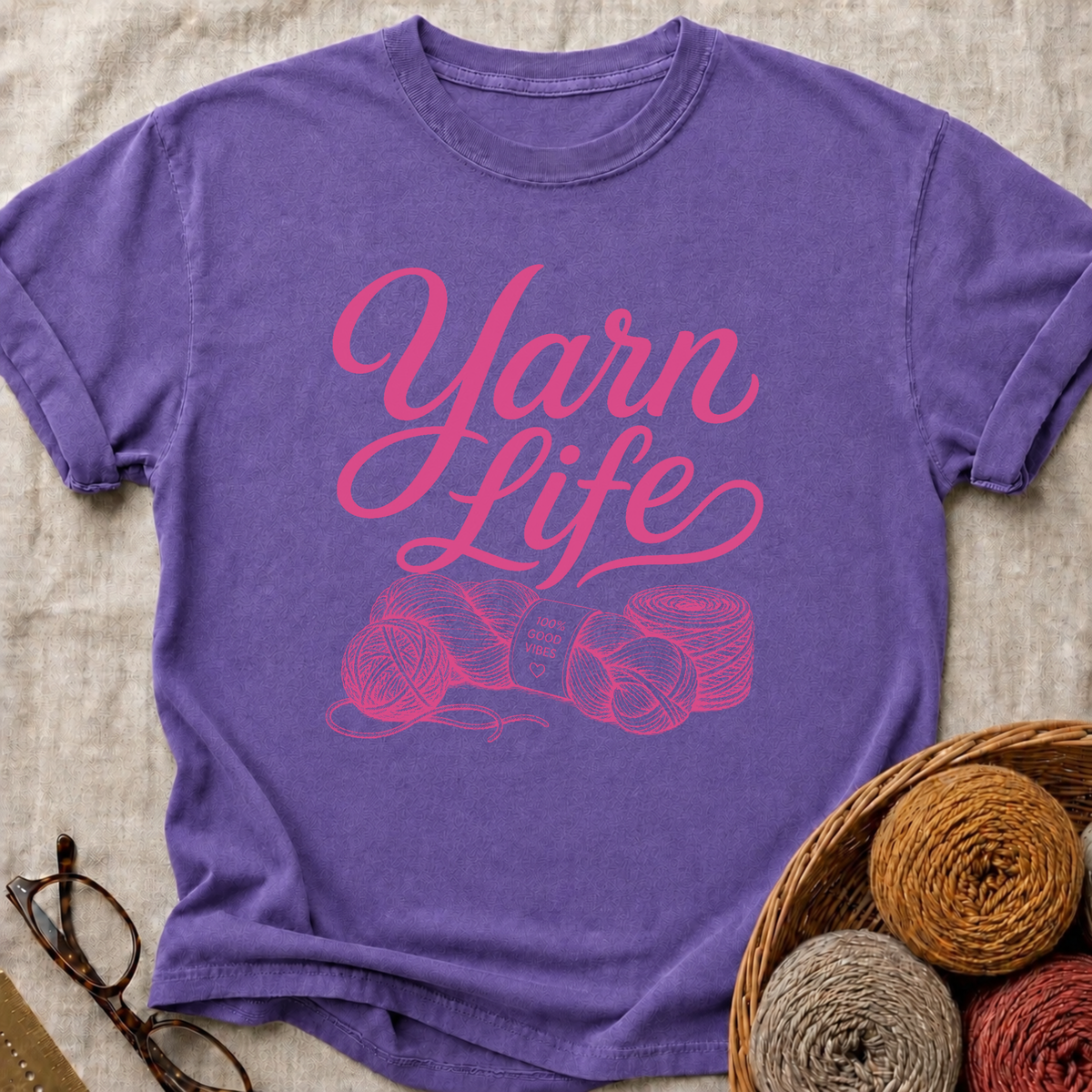 Yarn Life T-Shirt