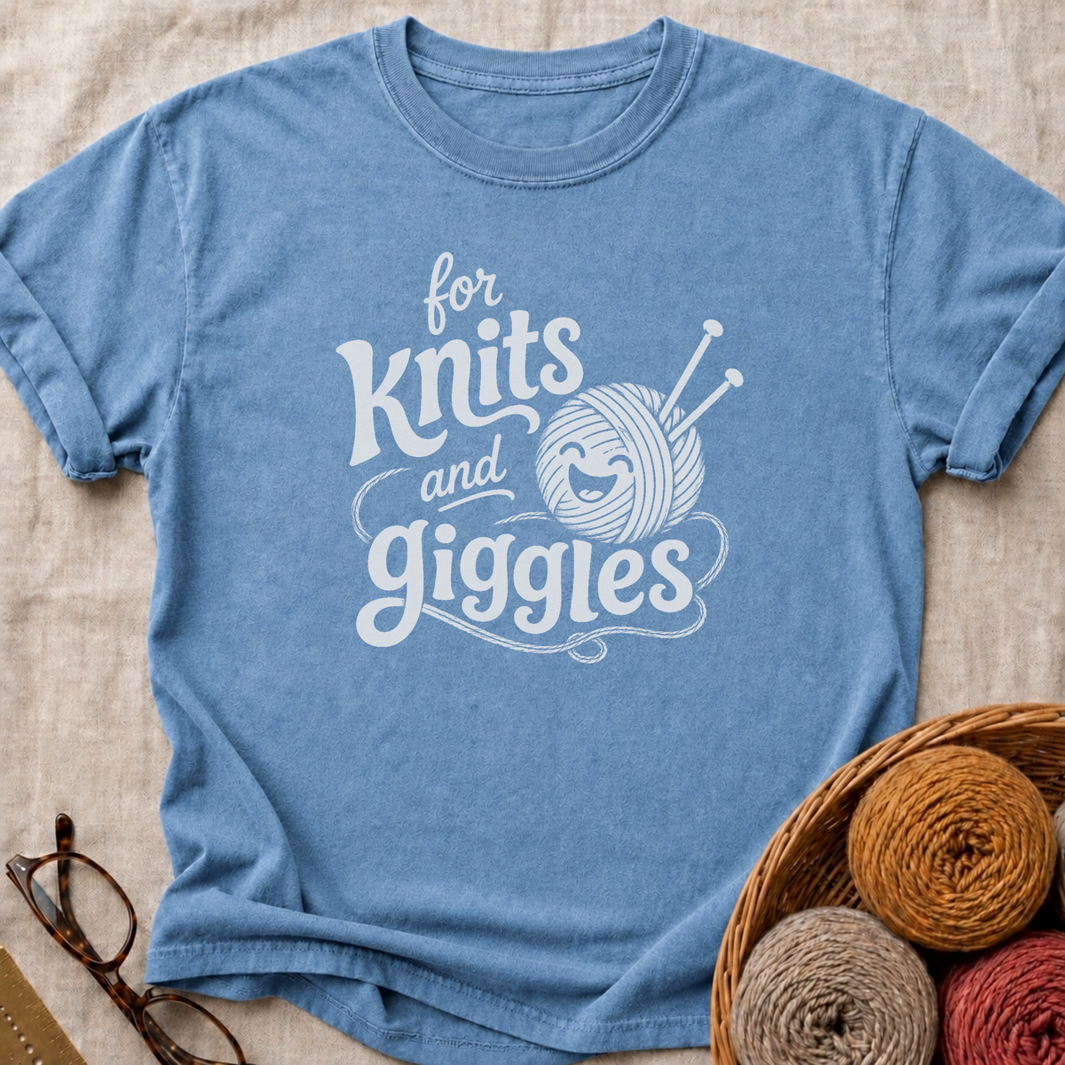 Knit Happens T-Shirt