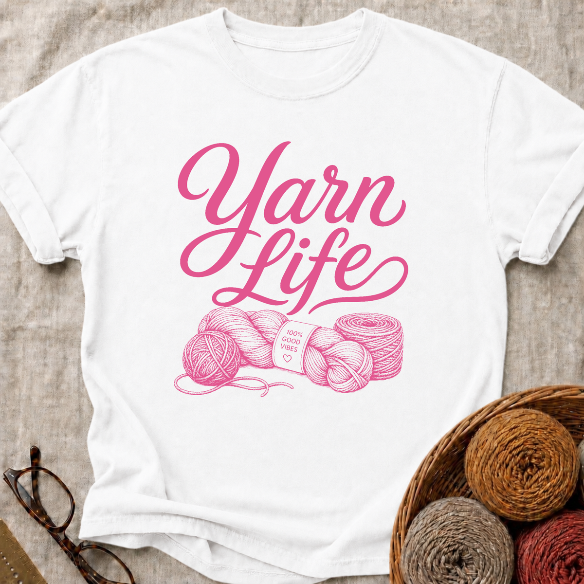 Yarn Life T-Shirt