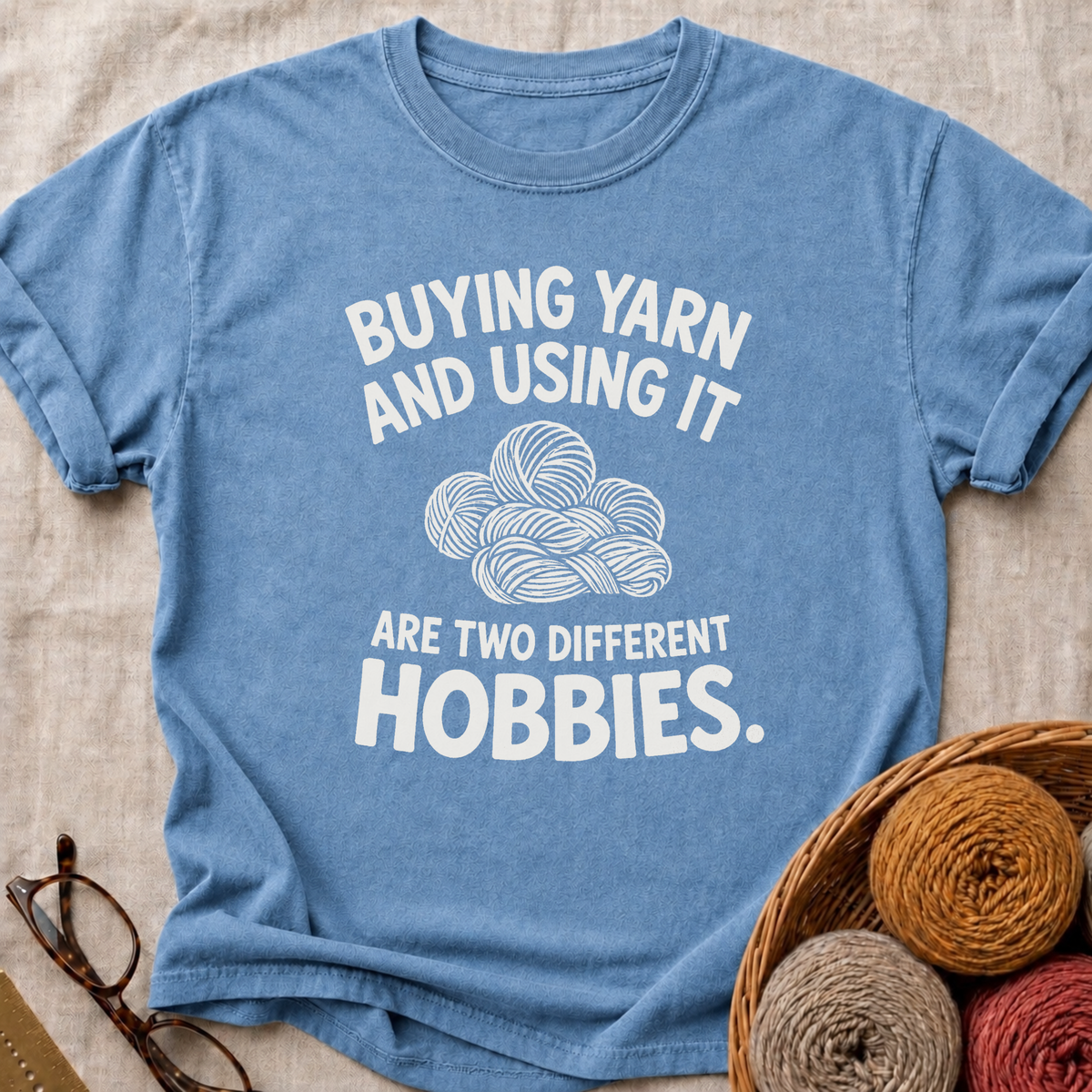 Different Hobbies T-Shirt