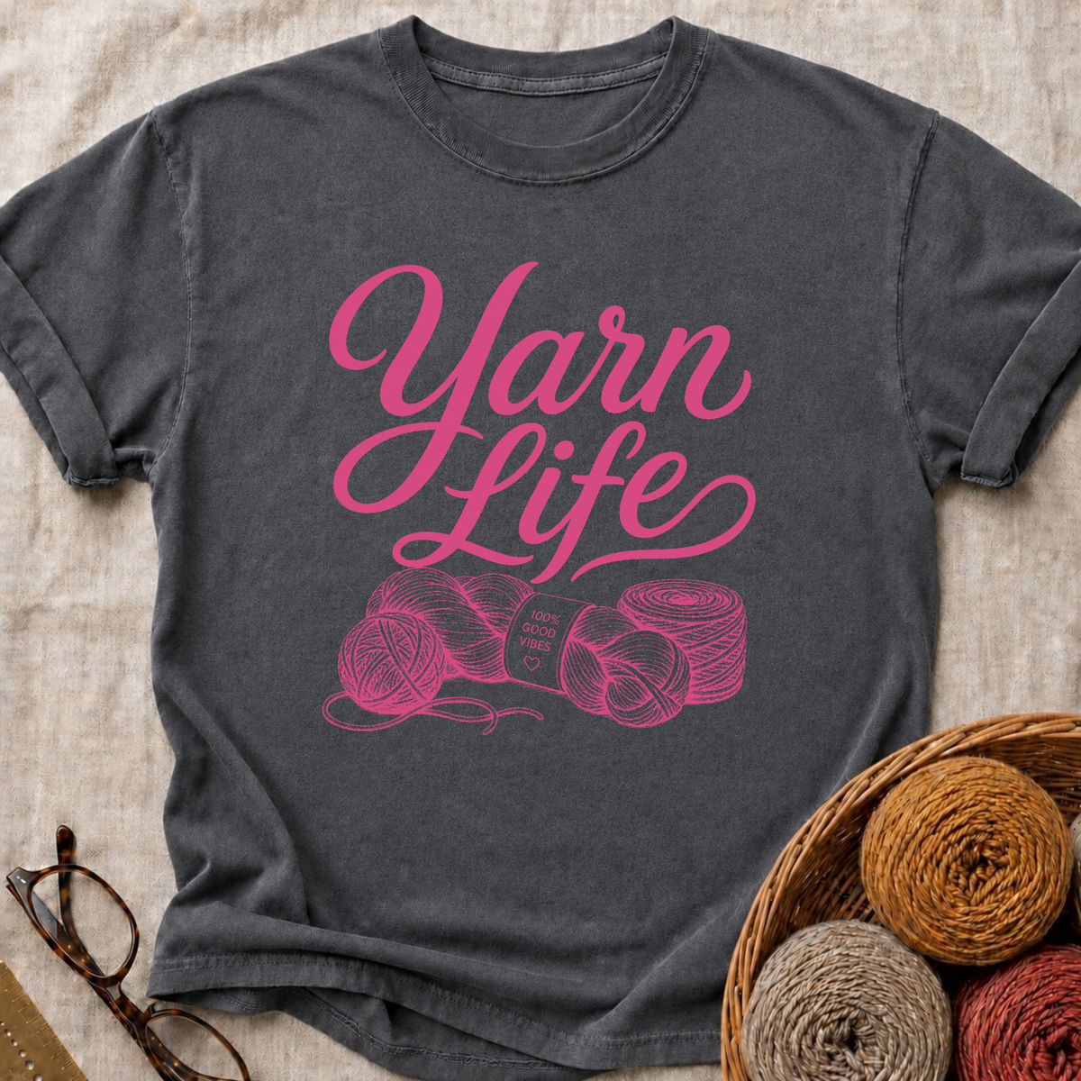 Yarn Life T-Shirt