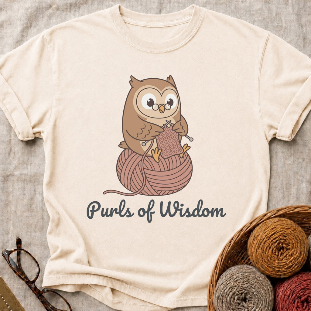 Purls of Wisdom T-Shirt