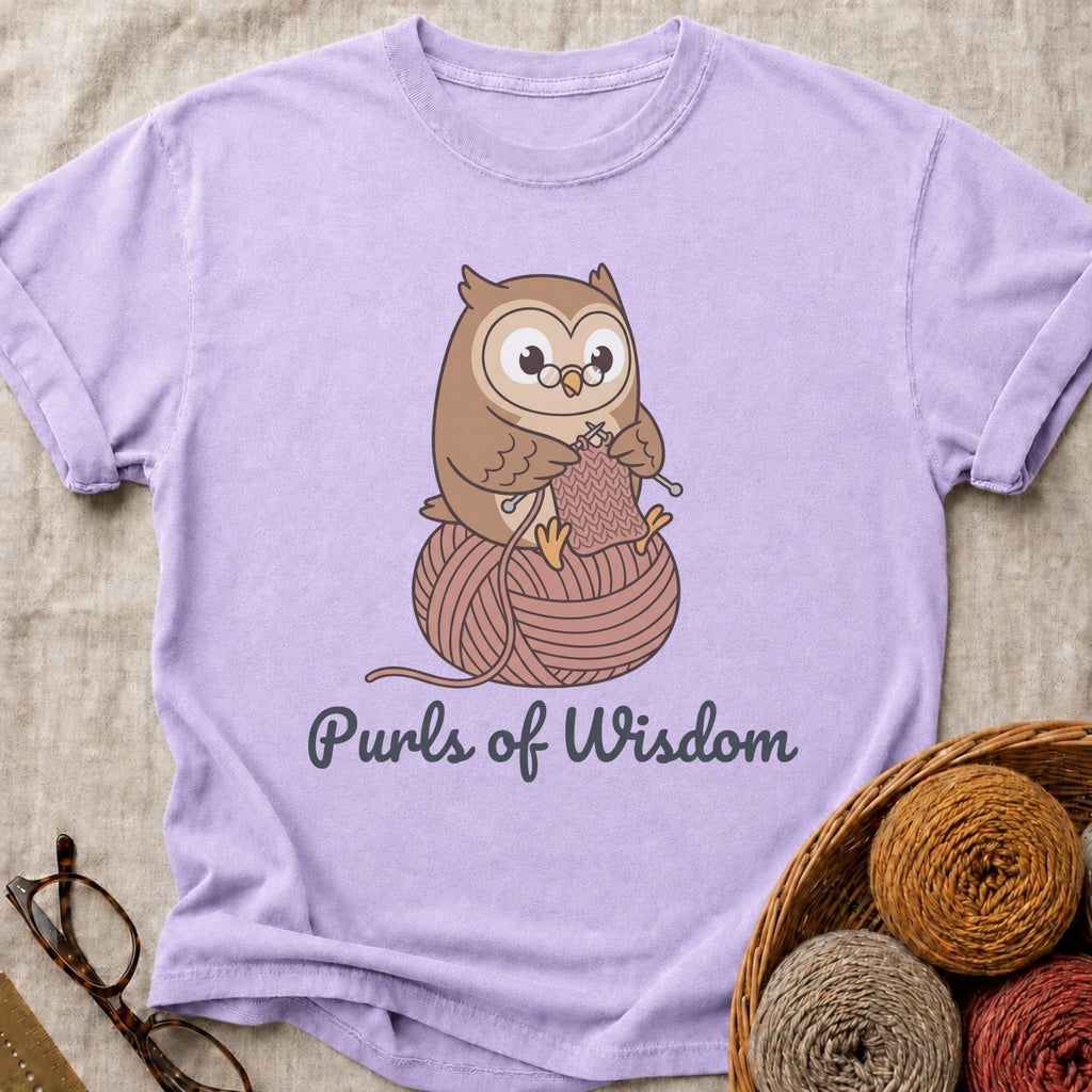 Purls of Wisdom T-Shirt