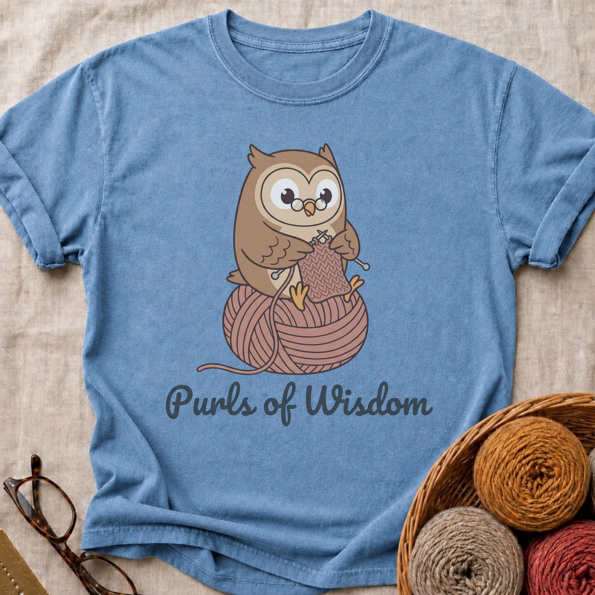 Purls of Wisdom T-Shirt