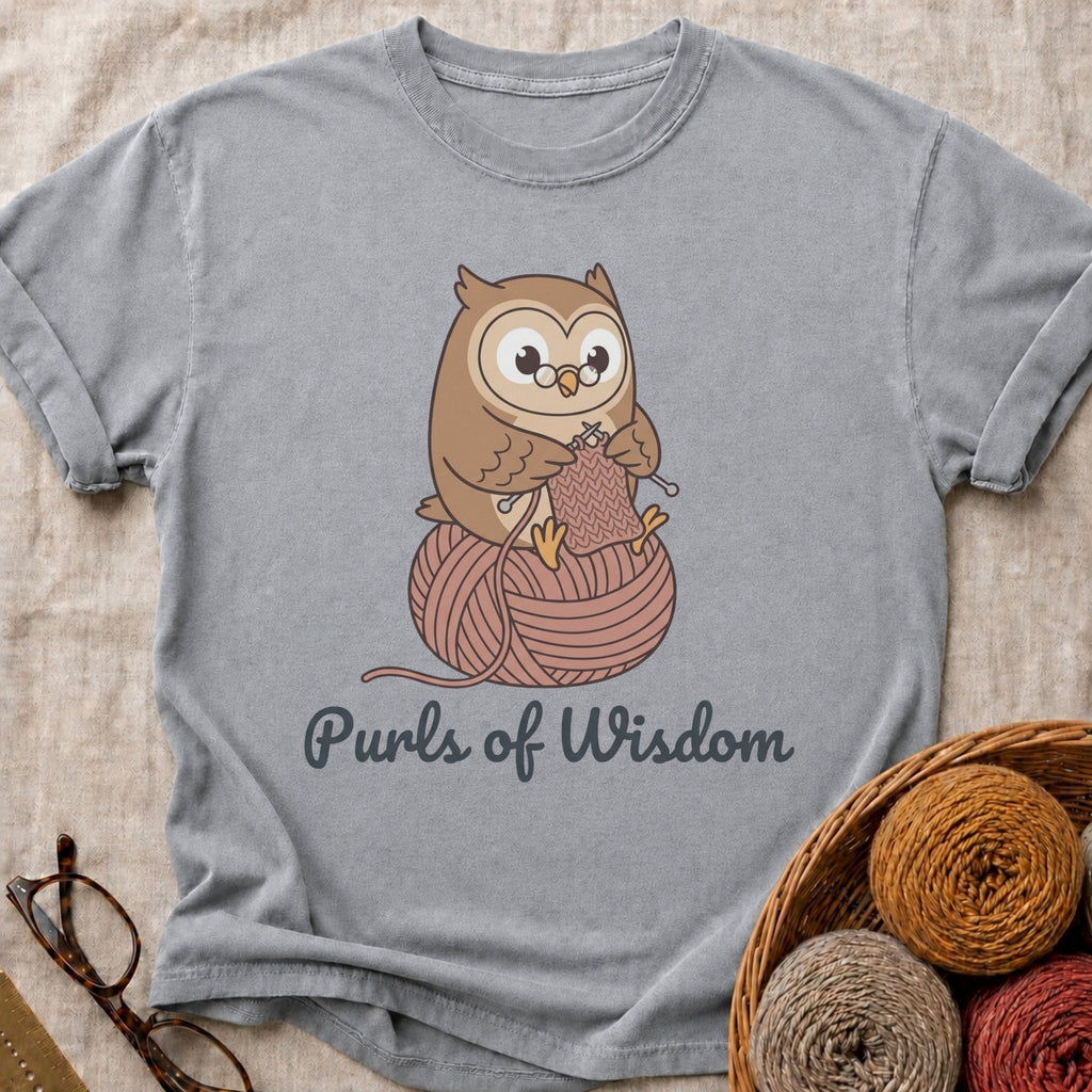 Purls of Wisdom T-Shirt