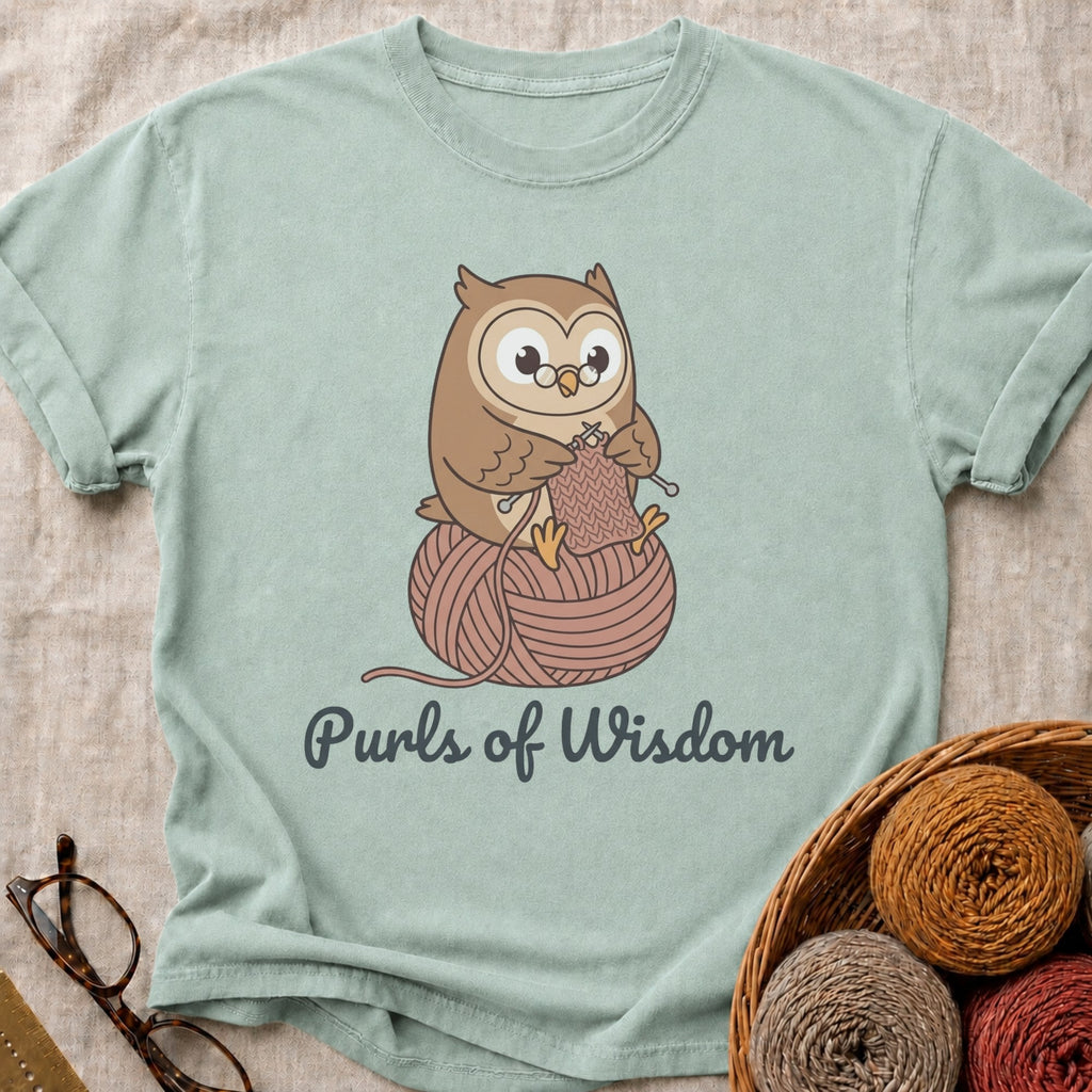 Purls of Wisdom T-Shirt