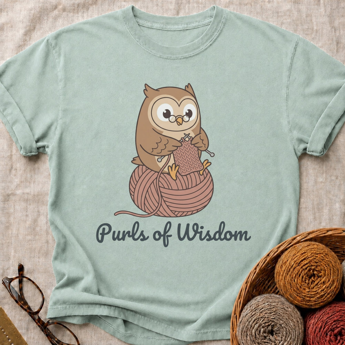 Purls of Wisdom T-Shirt
