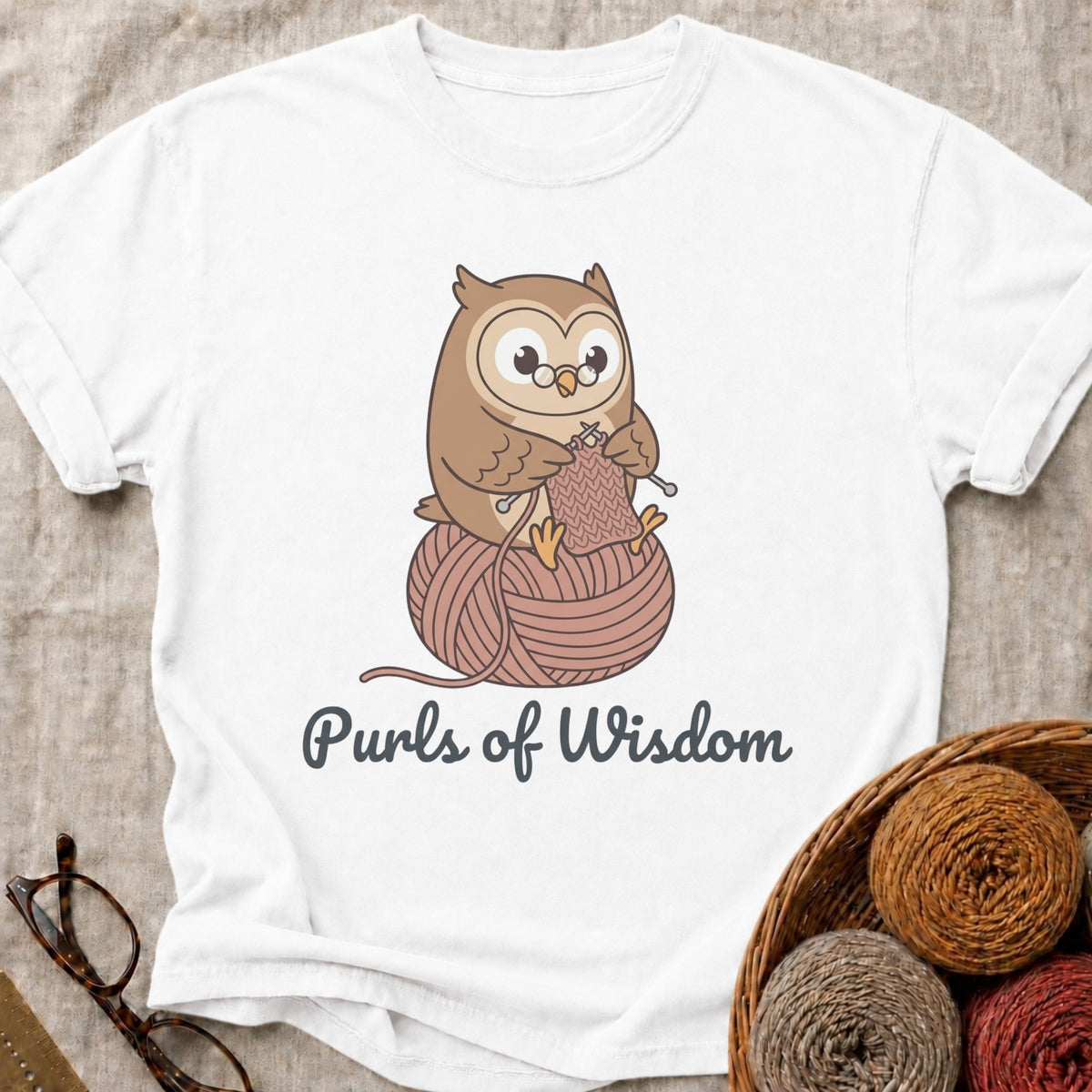 Purls of Wisdom T-Shirt