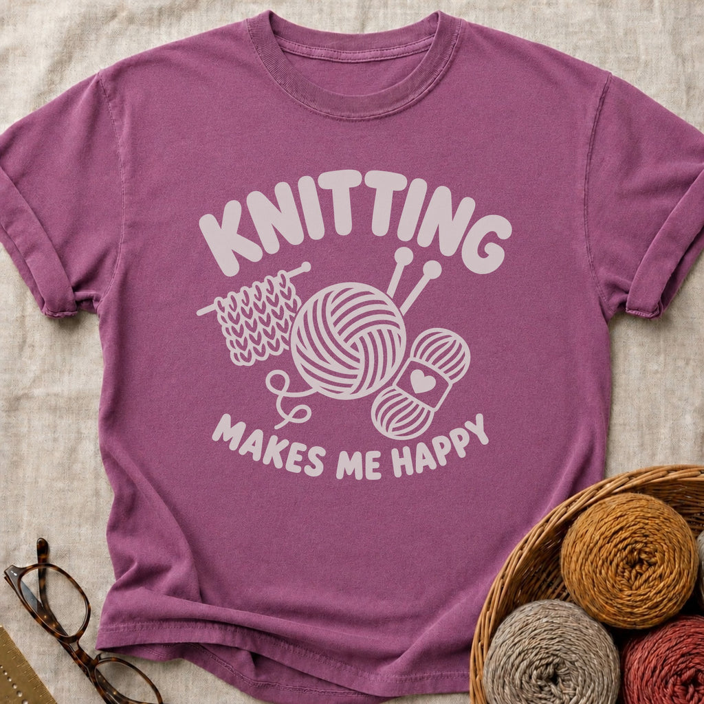 Makes Me Happy T-Shirt