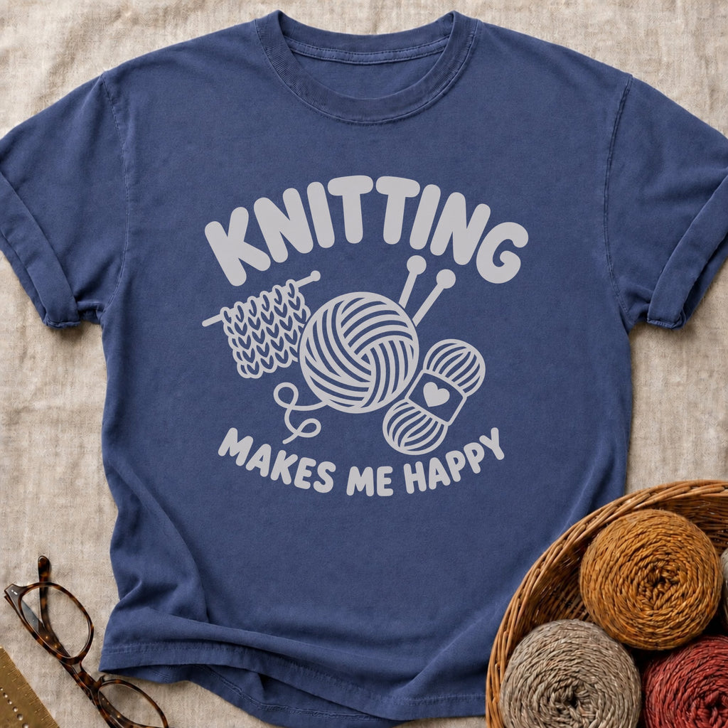 Makes Me Happy T-Shirt