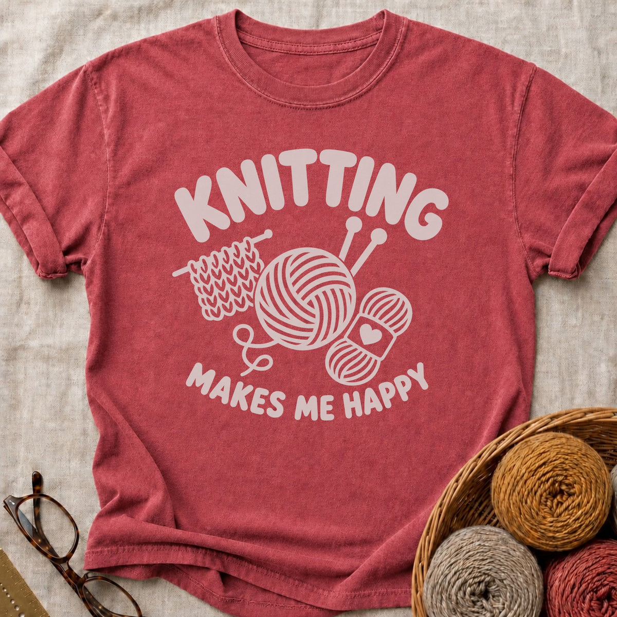 Makes Me Happy T-Shirt