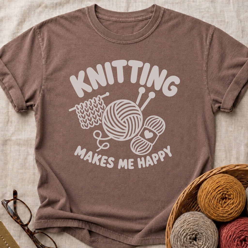 Makes Me Happy T-Shirt