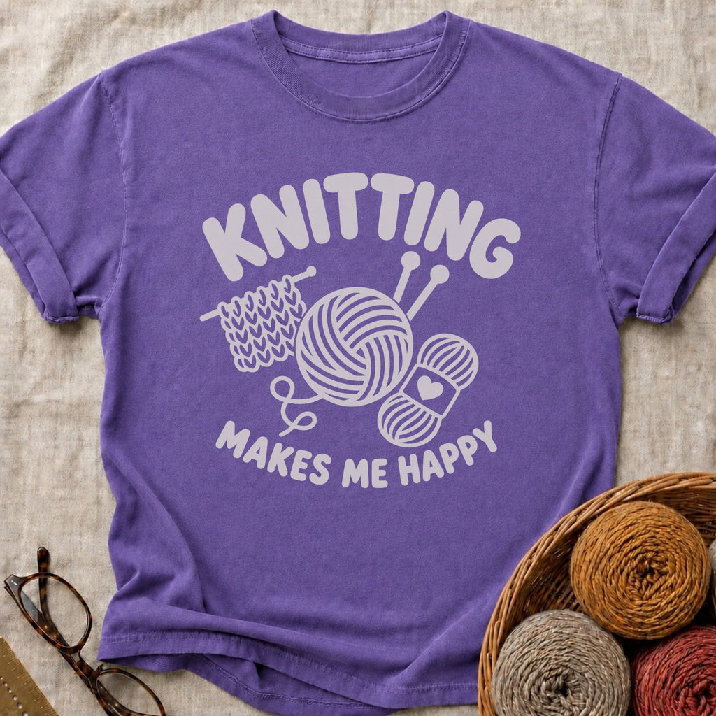 Makes Me Happy T-Shirt
