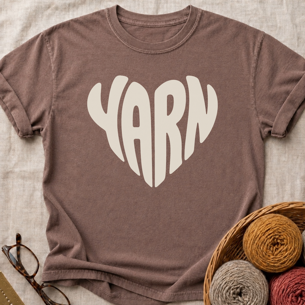 Yarn Heart T-Shirt