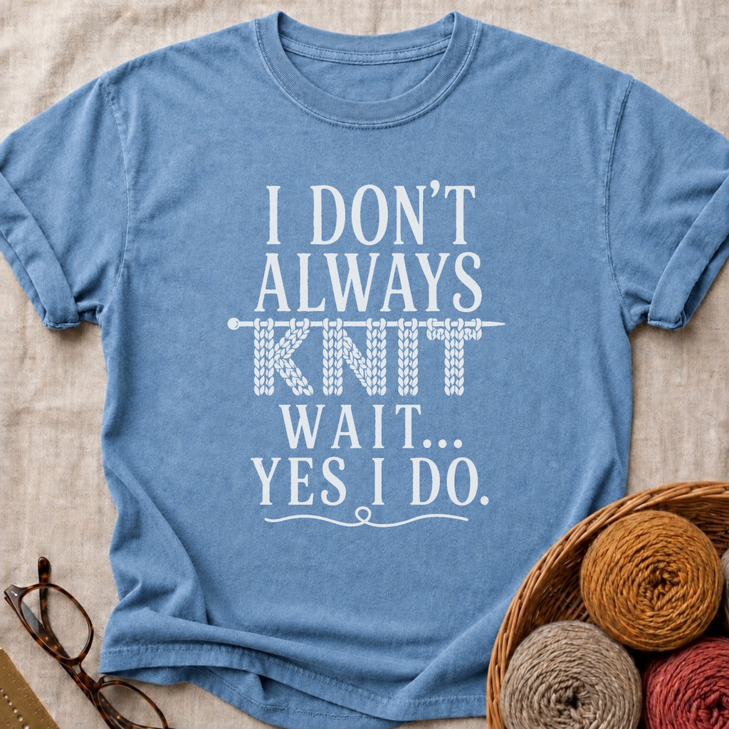 Always Knit T-Shirt