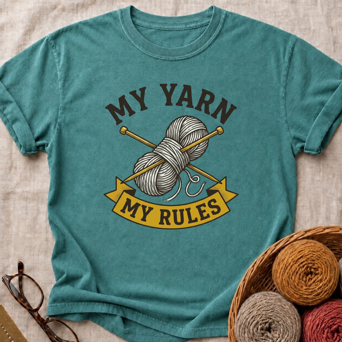 Yarn Rules T-Shirt