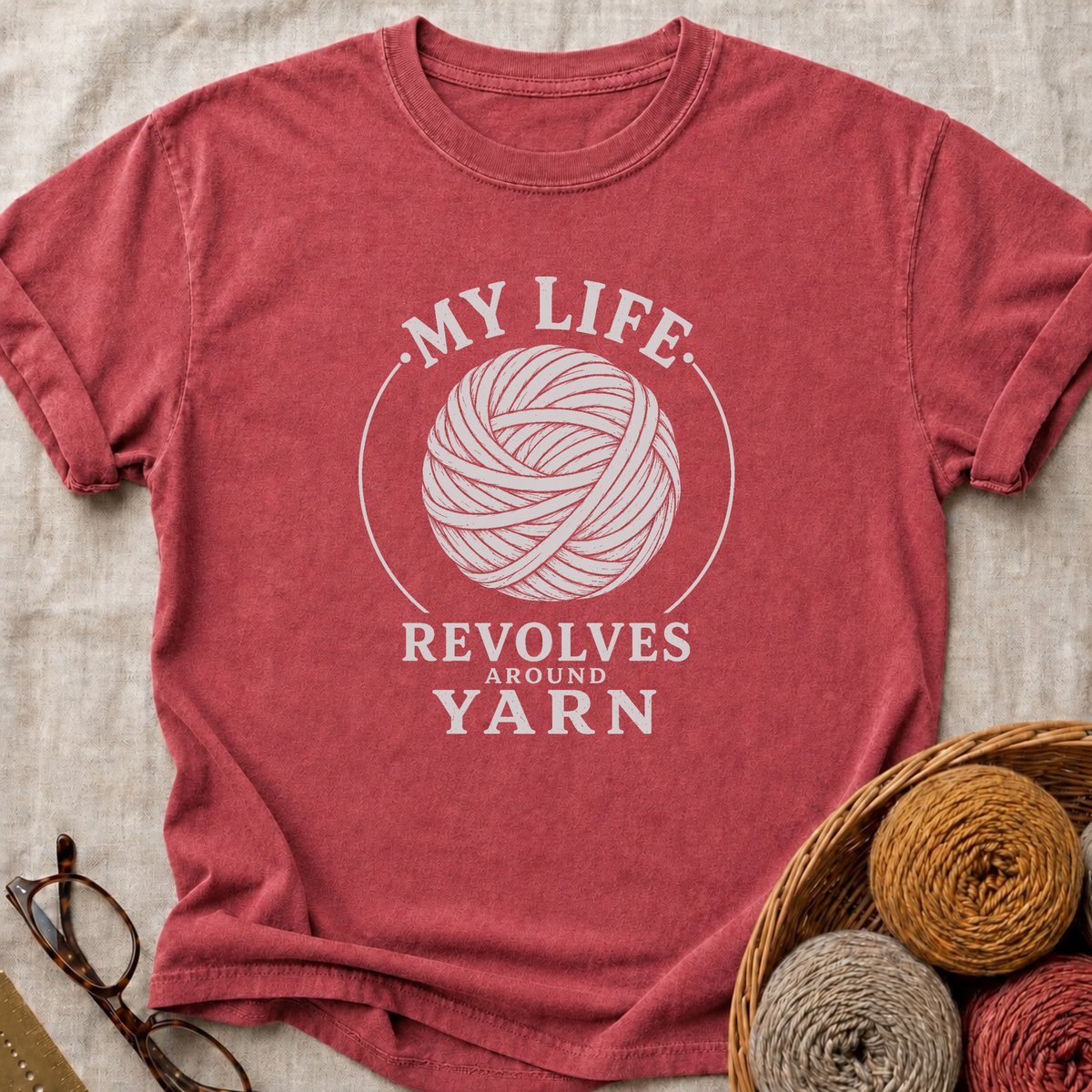 Revolves Around T-Shirt