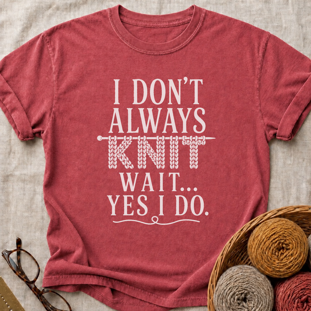 Always Knit T-Shirt