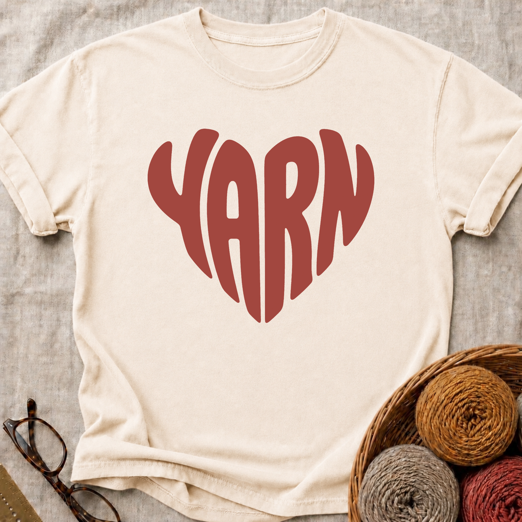 Yarn Heart T-Shirt