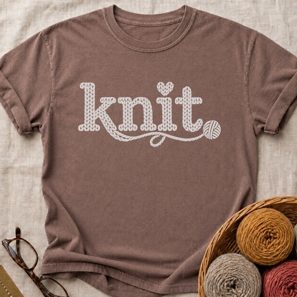 Knit Knit T-Shirt