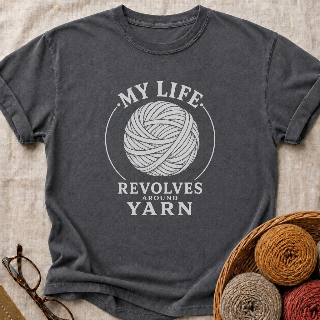 Revolves Around T-Shirt