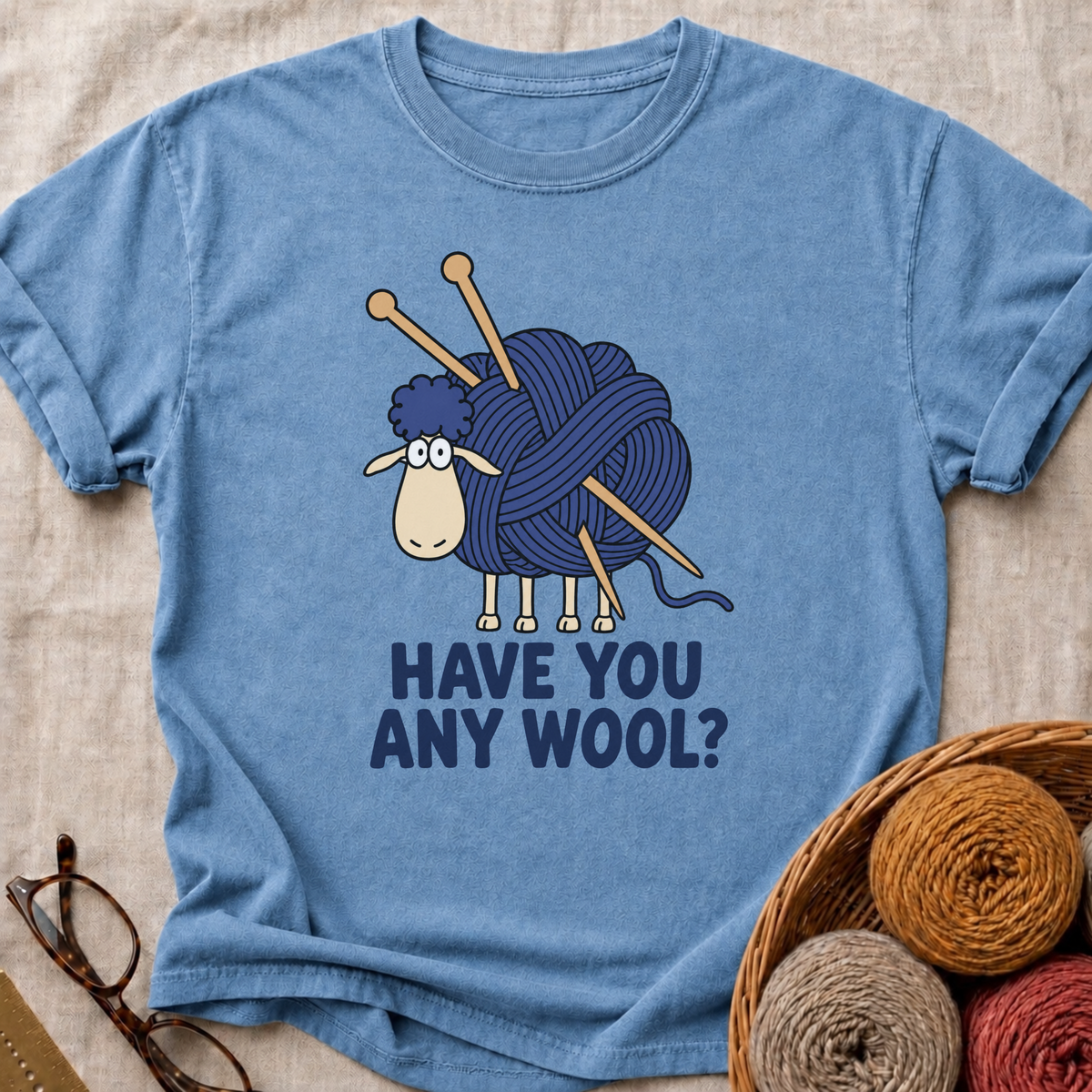 Any Wool T-Shirt