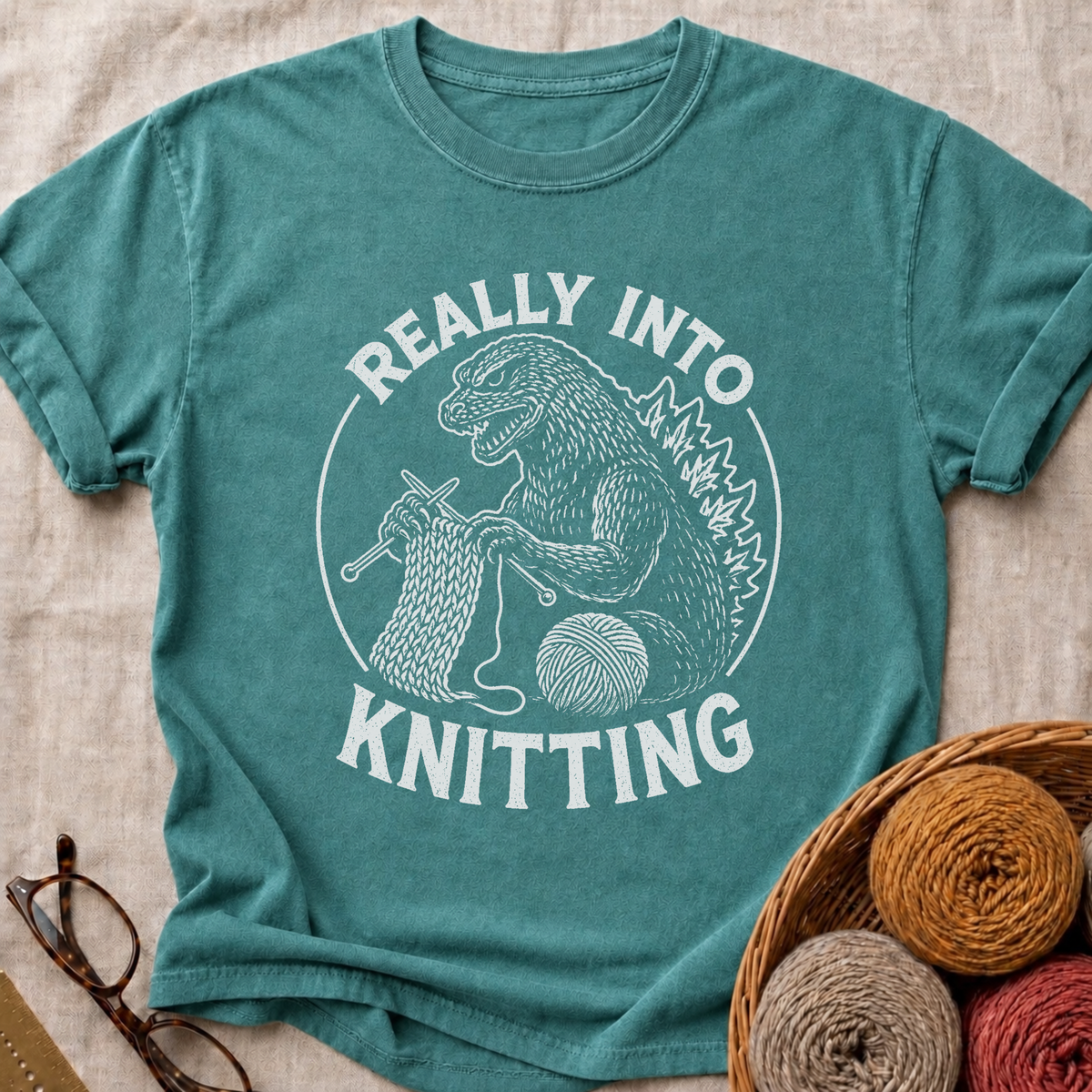Into Knitting T-Shirt