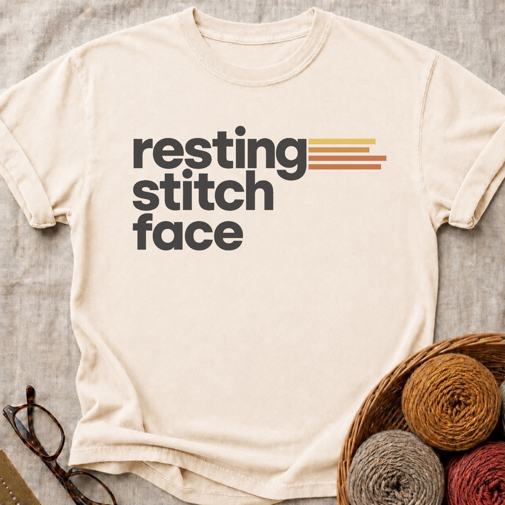 Resting Stitch Face T-Shirt