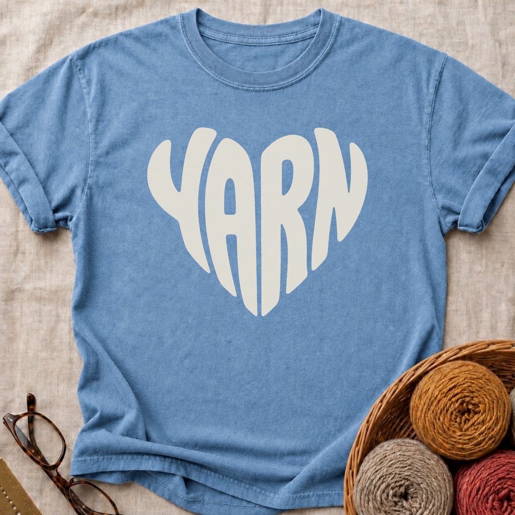 Yarn Heart T-Shirt