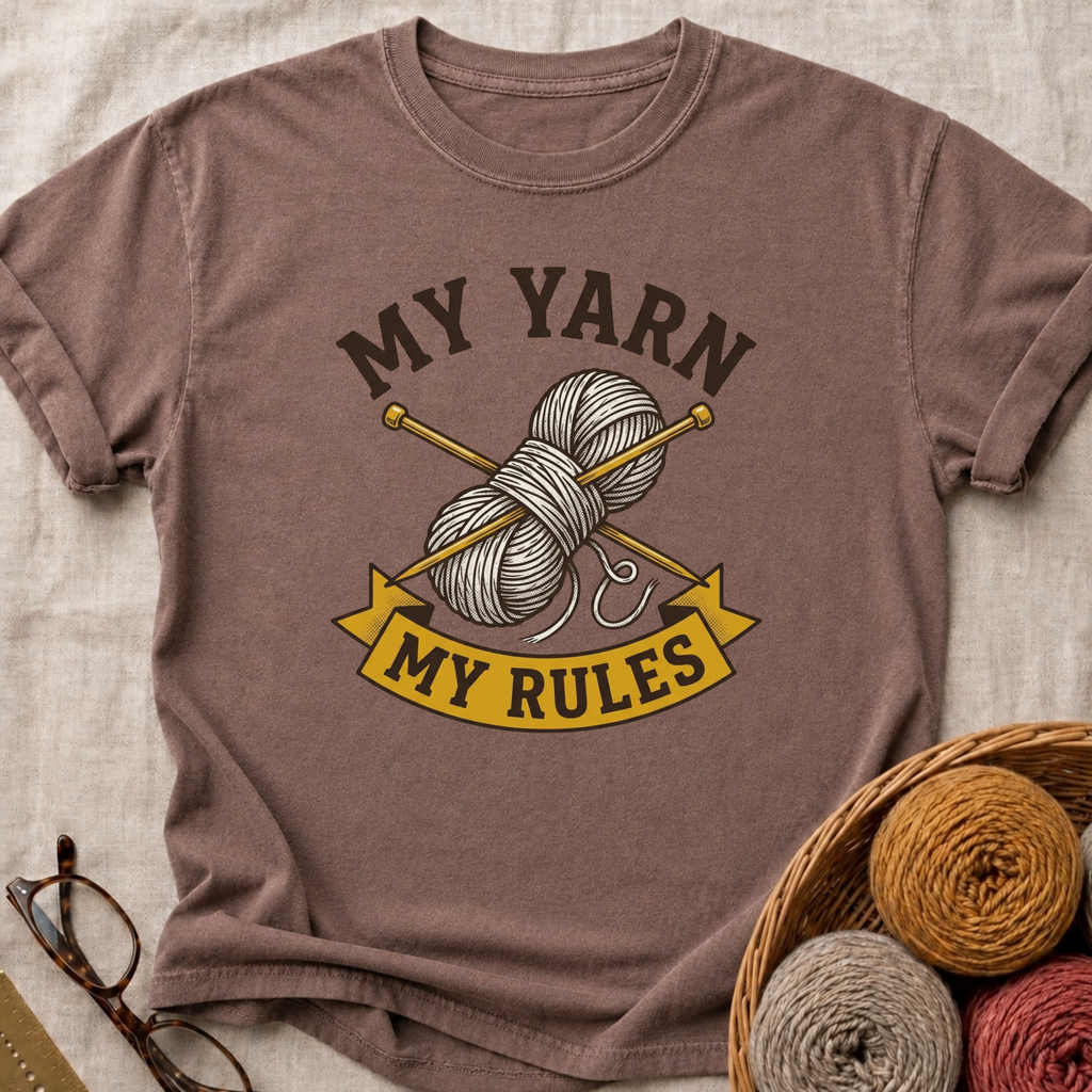 Yarn Rules T-Shirt