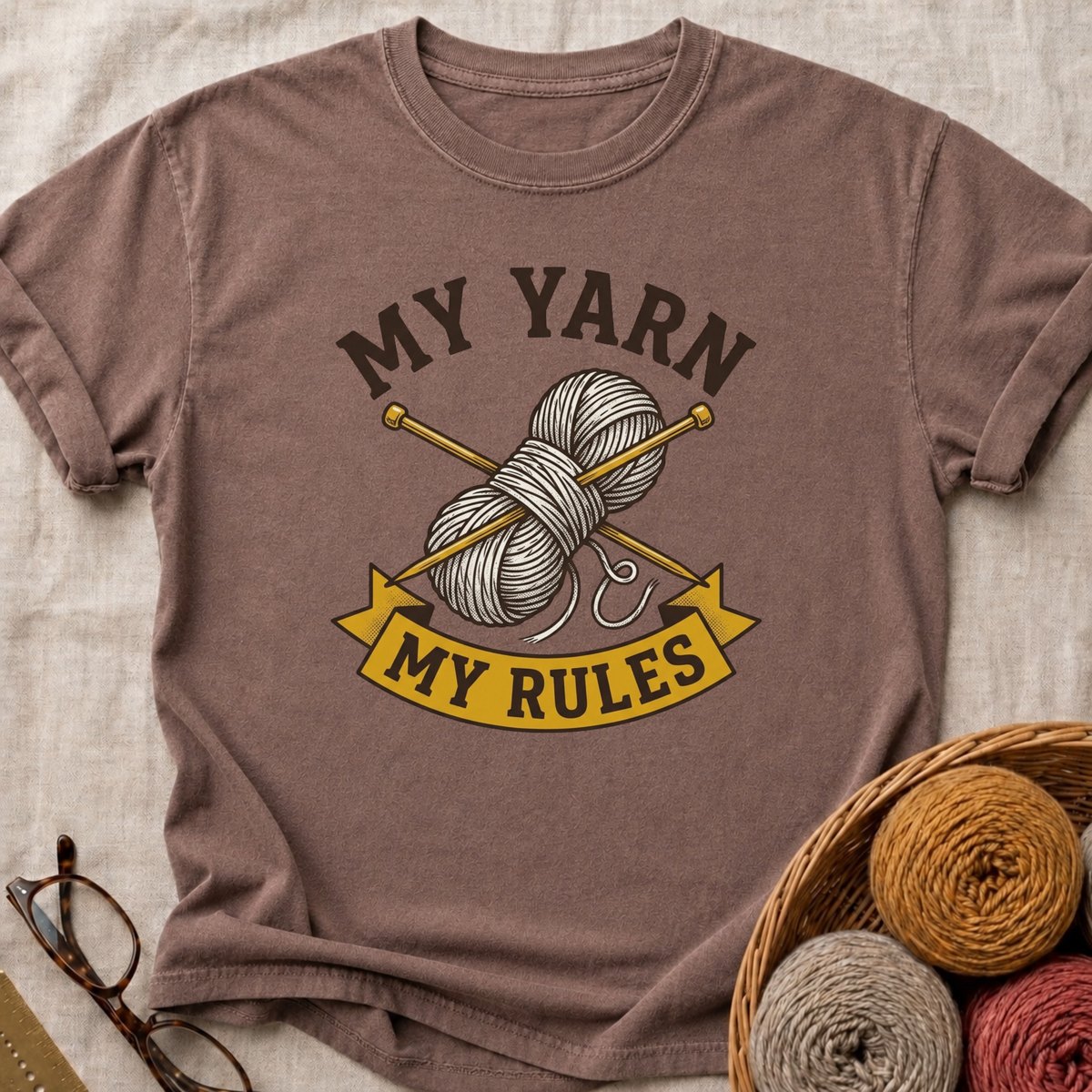 Yarn Rules T-Shirt