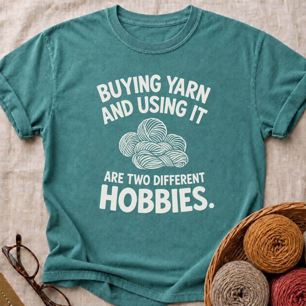 Different Hobbies T-Shirt