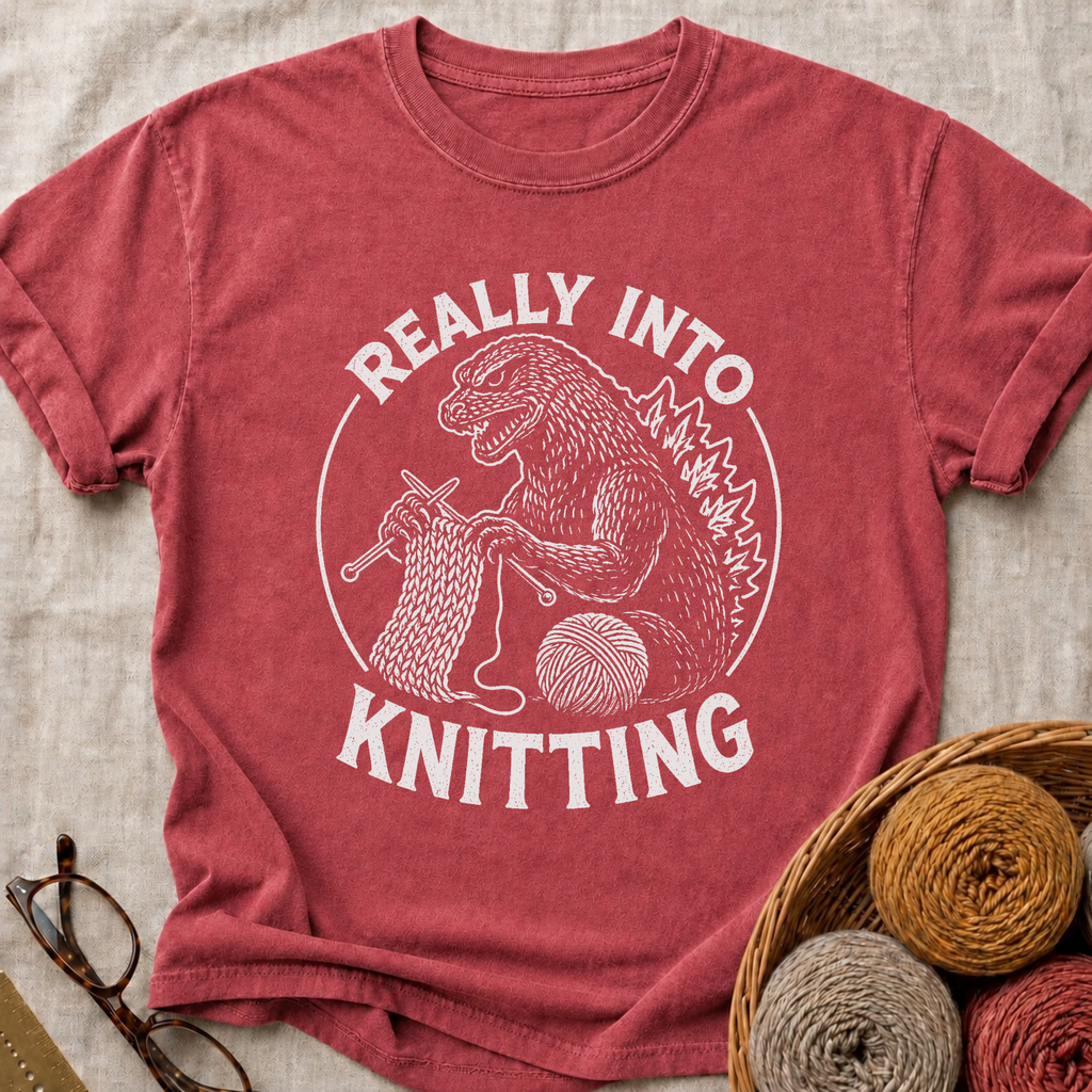 Into Knitting T-Shirt