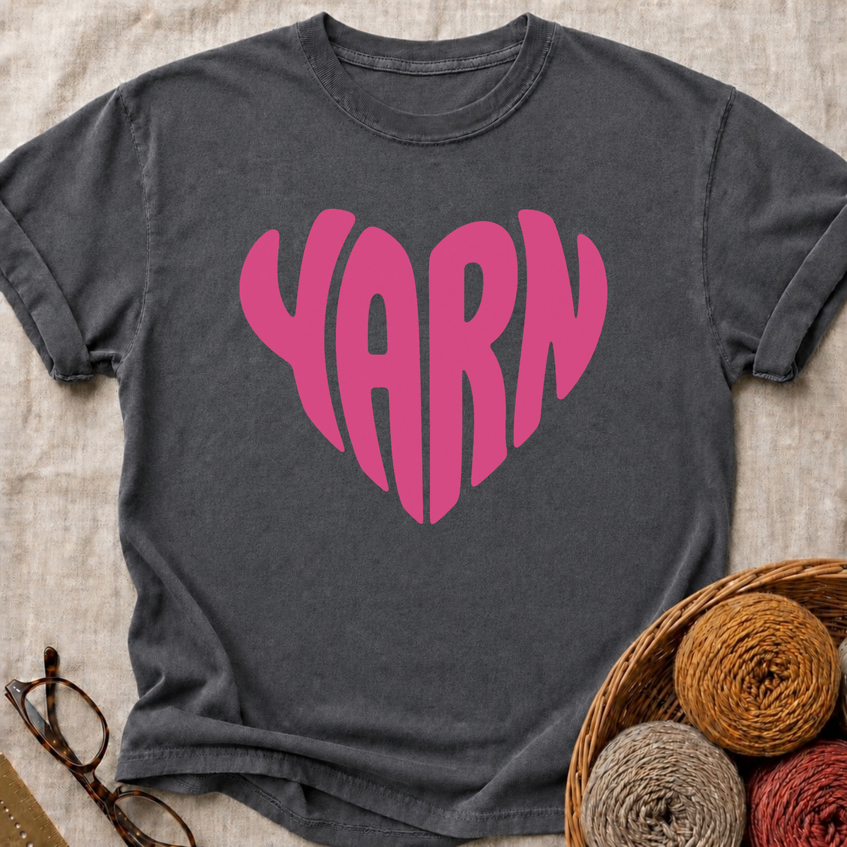 Yarn Heart T-Shirt