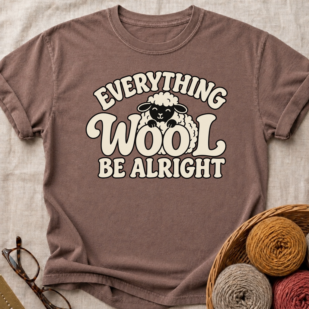 Wool Be Alright T-Shirt