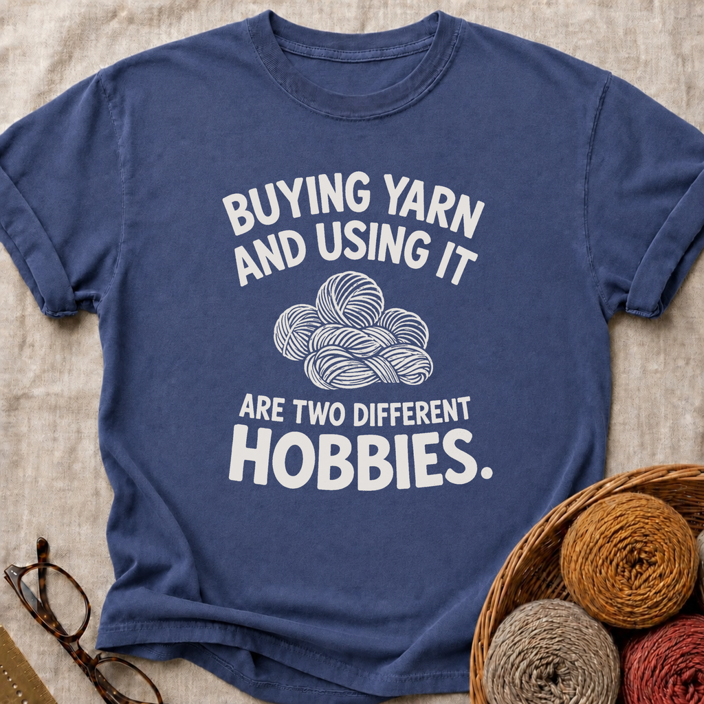 Different Hobbies T-Shirt