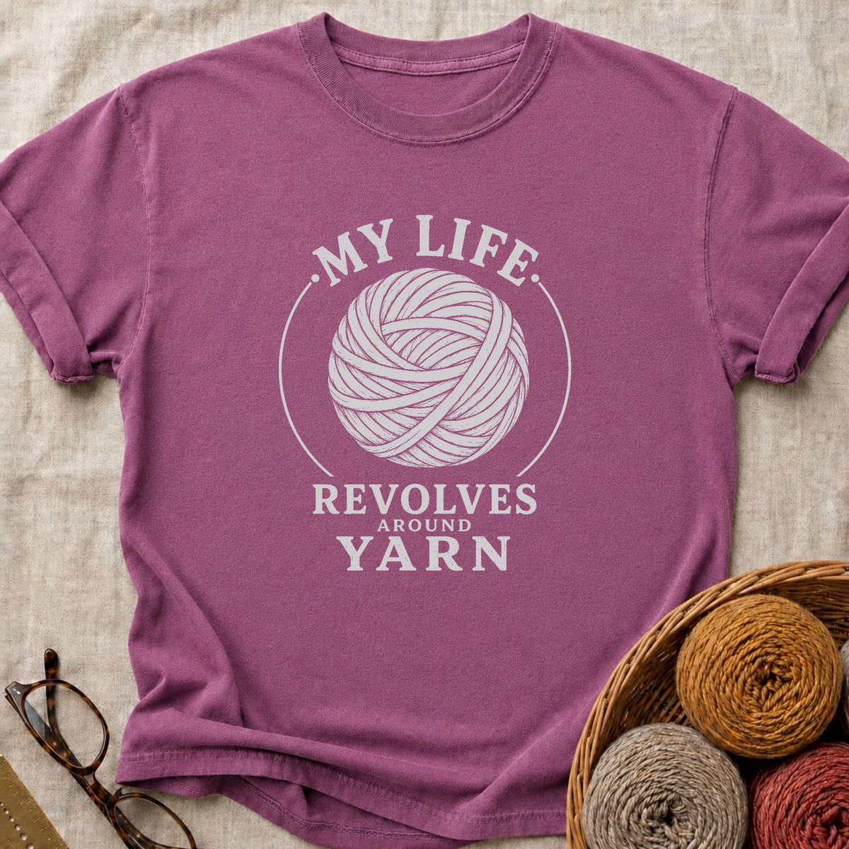 Revolves Around T-Shirt