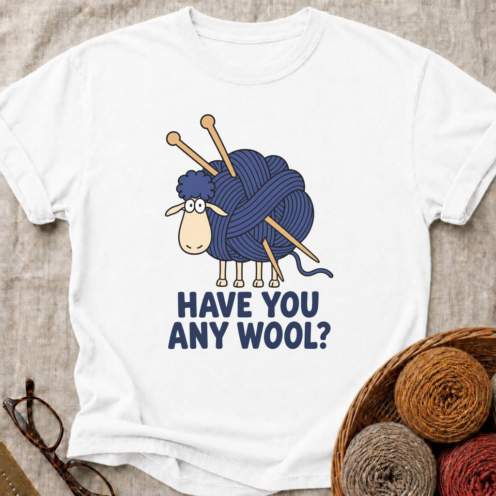 Any Wool T-Shirt