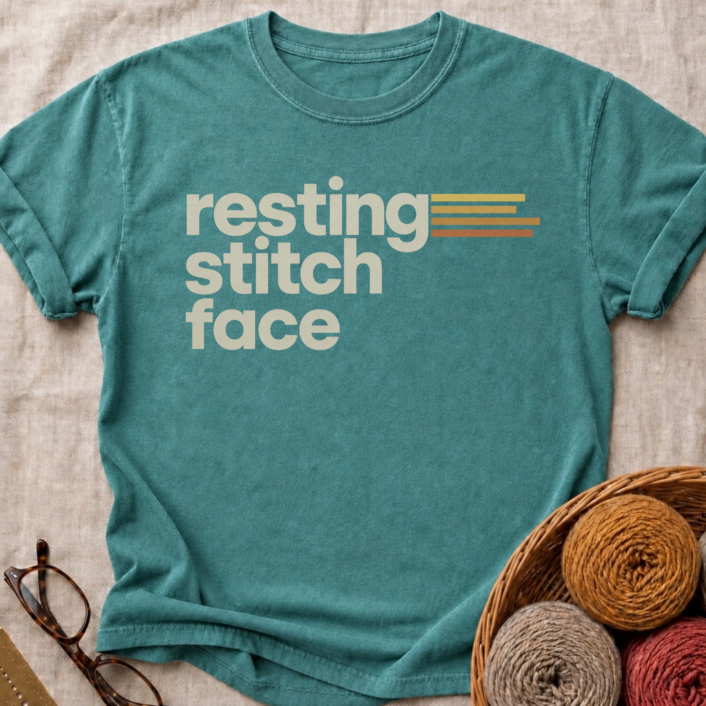 Resting Stitch Face T-Shirt