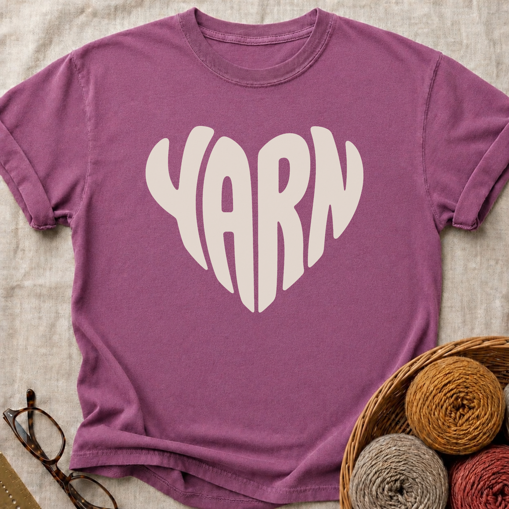 Yarn Heart T-Shirt
