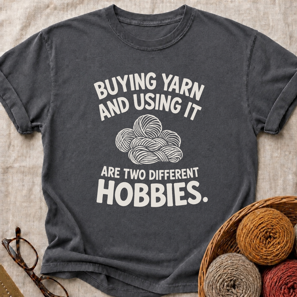 Different Hobbies T-Shirt