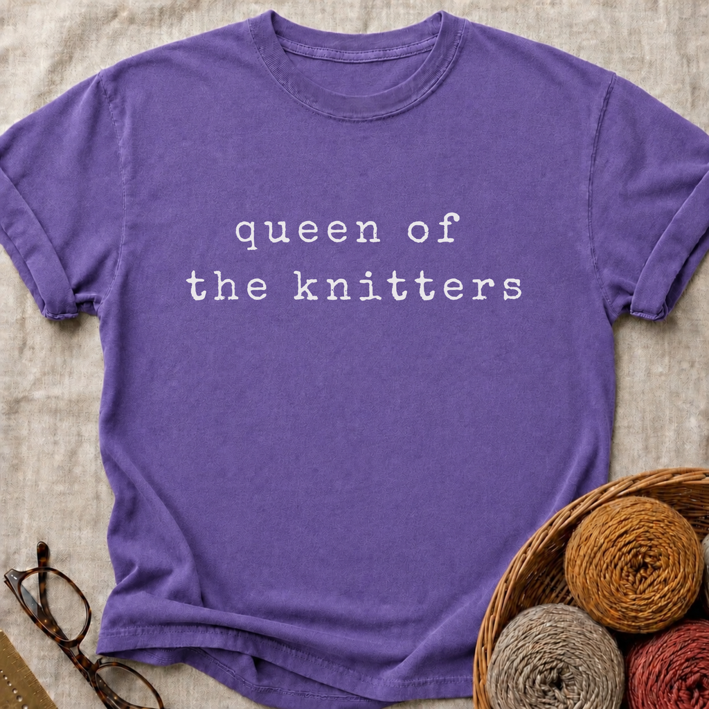 Queen Knitter T-Shirt